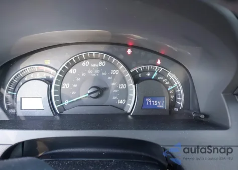 2012 Toyota Camry Xle from USA, damaged, VIN 4T1BF1FK6CU572902